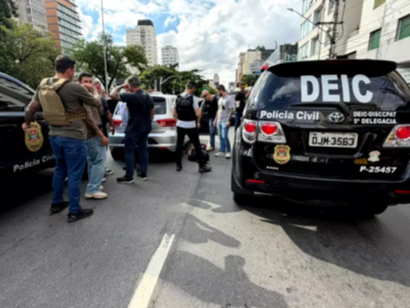 Roubo a residência no Morumbi termina em tiroteio com um morto e quatro presos em São Paulo