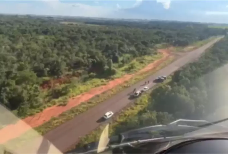 Roubo termina em confronto mortal após perseguição policial em Campo Grande