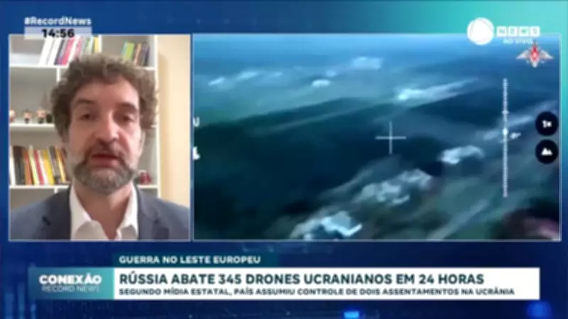 Rússia abate 345 drones ucranianos e assume controle de assentamentos em 24 horas