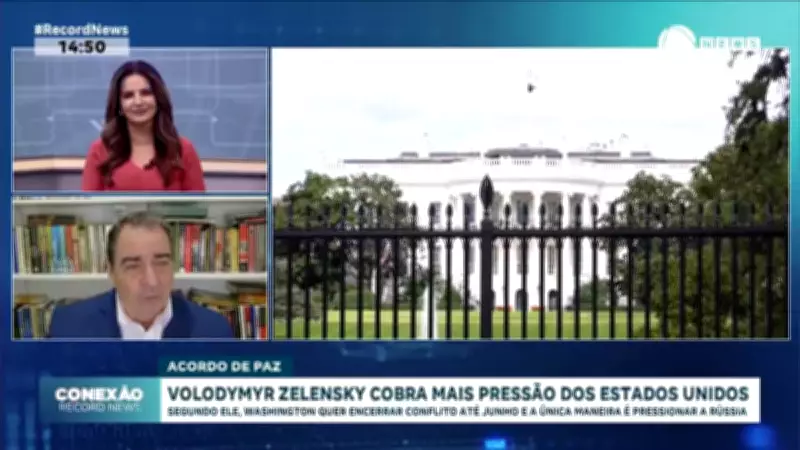 Rússia anuncia nova rodada de negociações de paz com a Ucrânia em Genebra