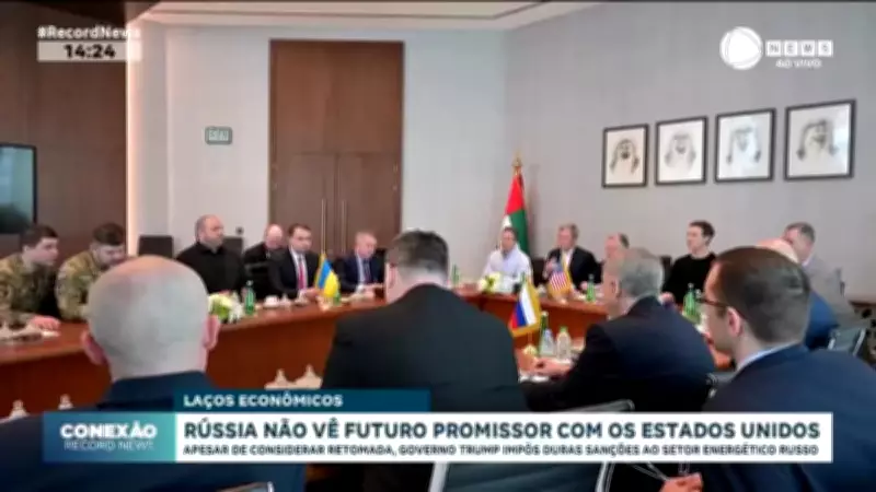 Rússia vê futuro econômico sombrio com EUA apesar de abertura à cooperação