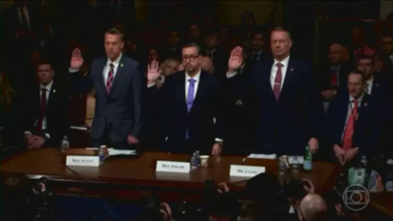 Sabatina no Congresso dos EUA debate violência da polícia de imigração ICE