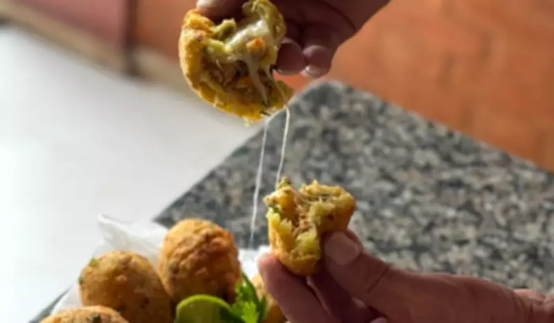 Sabor de Casa ensina bolinho de pernil com provolone para animar o carnaval