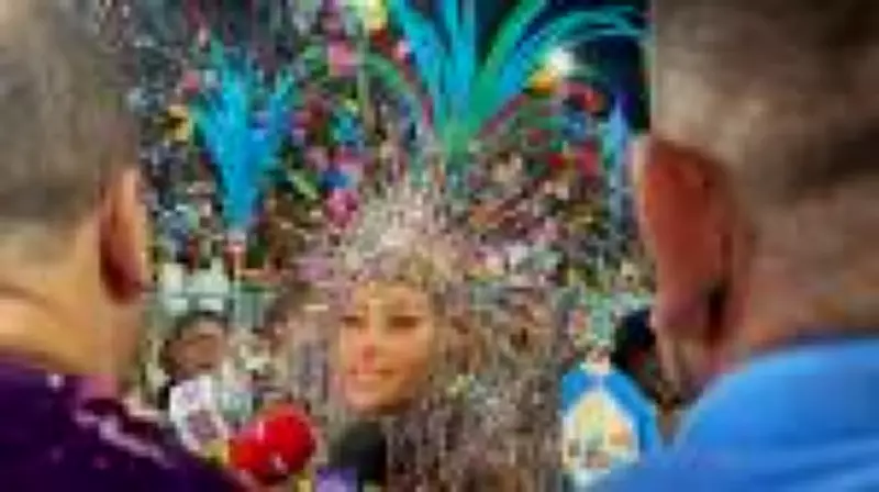 Sabrina Sato brilha na Sapucaí e reforça favoritismo da Vila Isabel no Carnaval