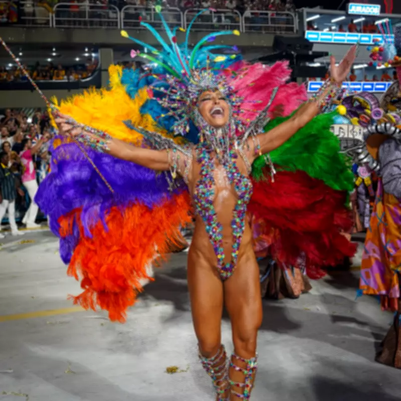 Sabrina Sato chora ao perder Desfile das Campeãs da Gaviões da Fiel em São Paulo