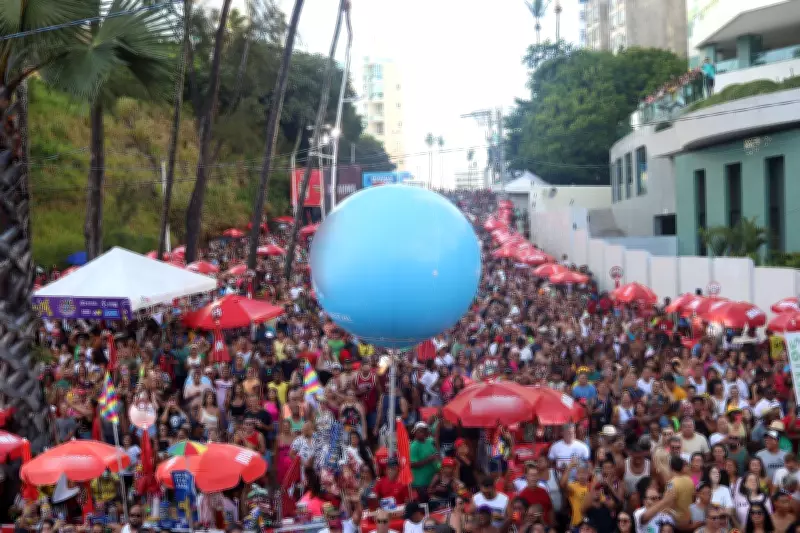 Salvador: Previsão de chuva pode afetar festas pré-Carnaval no fim de semana