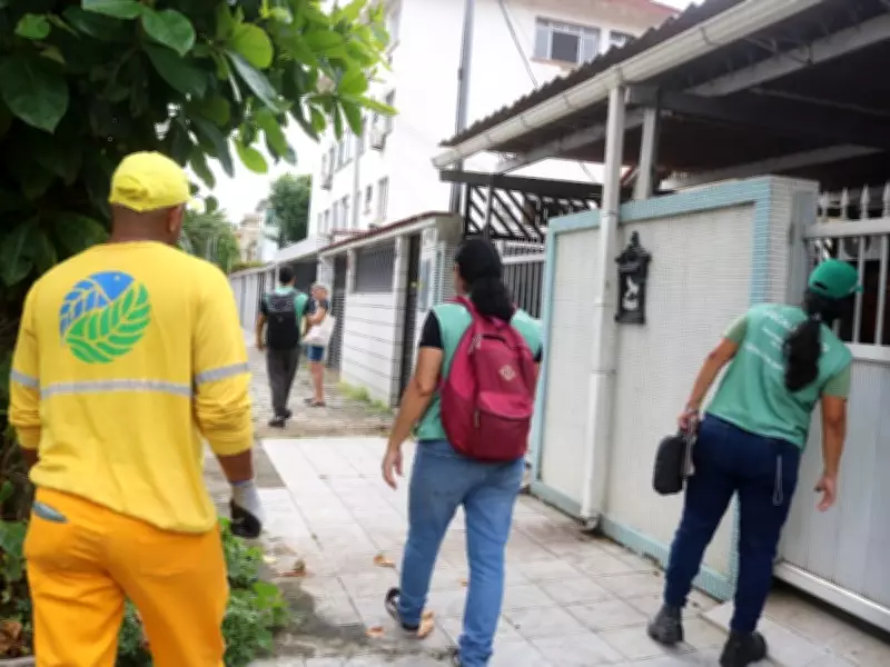 Santos elimina mais de 300 focos do Aedes aegypti em mutirões contra dengue