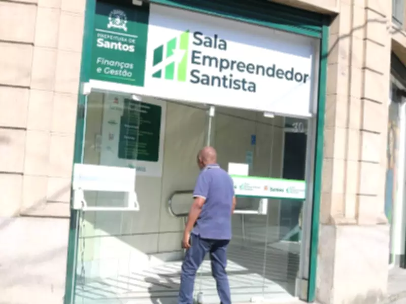 Santos registra média de 20 novas empresas abertas por dia em 2025, segundo balanço municipal