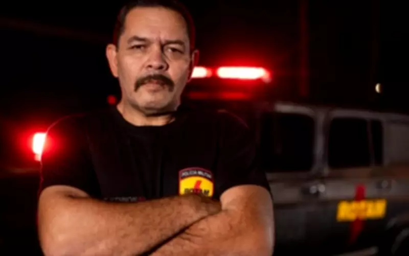 Sargento da Rotam morre após infarto em Aparecida de Goiânia, deixando legado na PMGO