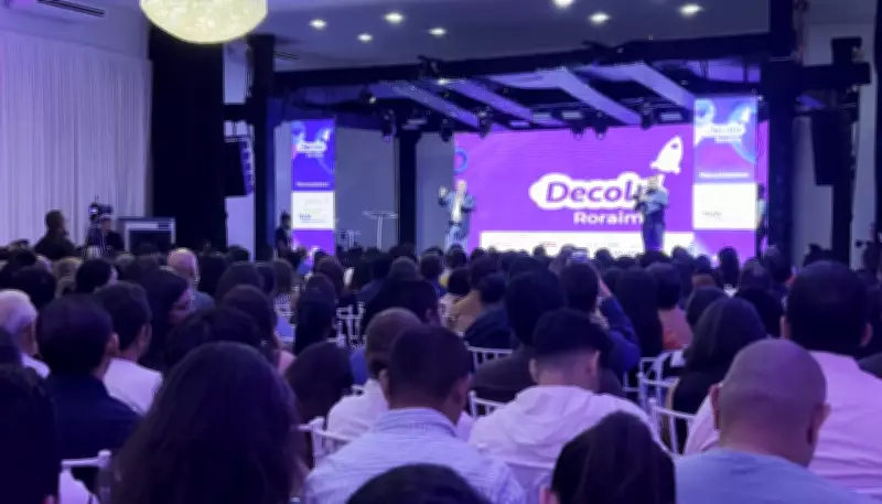 Sebrae promove evento Decola Roraima 2026 com foco em liderança e gestão empresarial