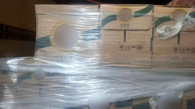 Sefaz-CE apreende 20 mil garrafas de bebidas quentes sem documentação em Penaforte