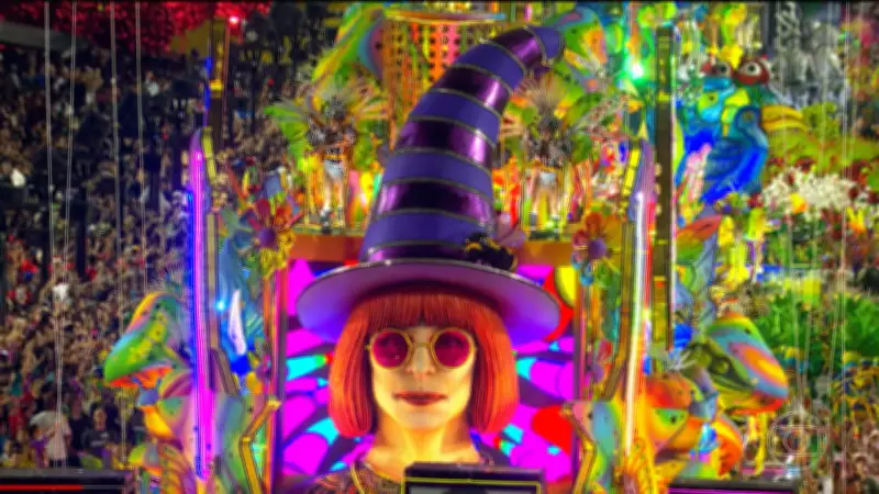 Segunda noite do Grupo Especial do Rio celebra rock, candomblé, samba e literatura