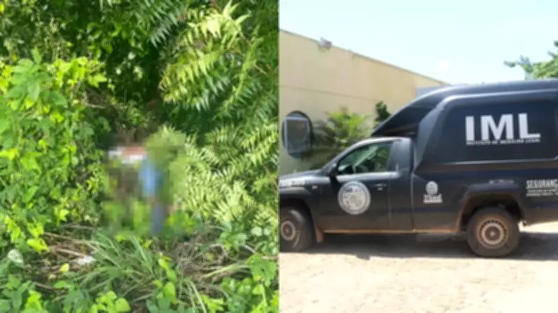 Segundo corpo com mãos amarradas é encontrado em Teresina em menos de 48 horas