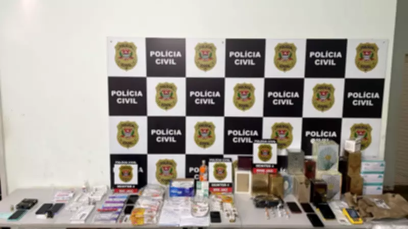 Seis pessoas são presas por venda ilegal de medicamentos para emagrecimento em Jaú