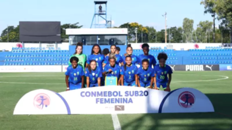 Seleção Brasileira Feminina Sub-20 Goleia Peru e Garante Classificação Antecipada