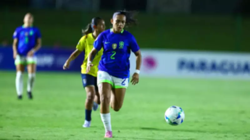 Seleção Brasileira Sub-20 Feminina Adia Título Sul-Americano Após Empate com Equador