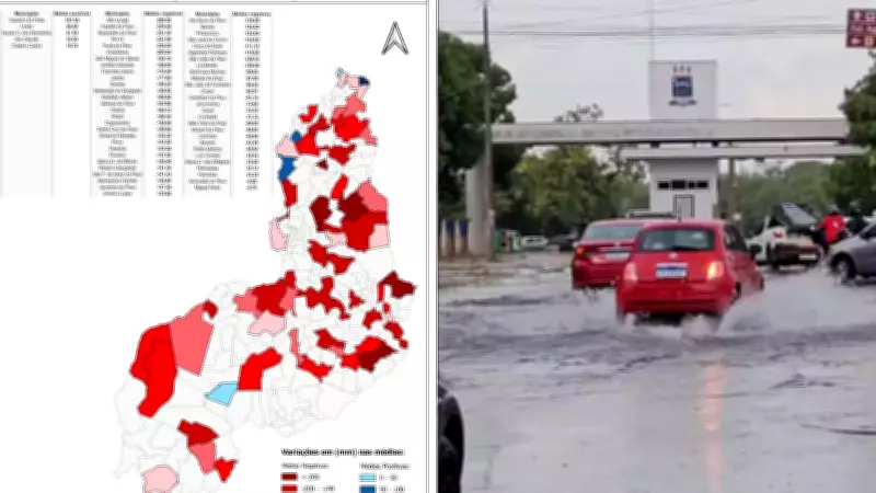 Semarh registra queda de chuvas em 55 cidades do Piauí em janeiro de 2026