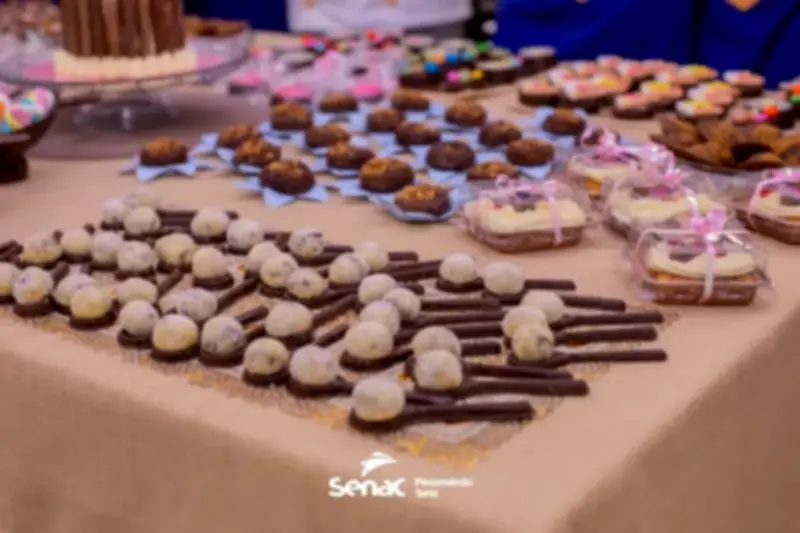 Senac-RR oferece mais de 100 vagas gratuitas em cursos, incluindo produção de doces para Páscoa