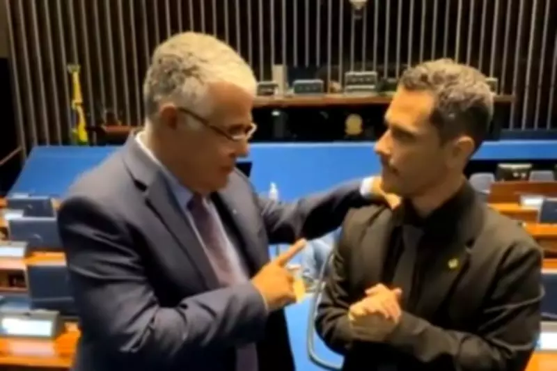 Senadores filmam plenário vazio e criticam inatividade do Senado na pré-Carnaval