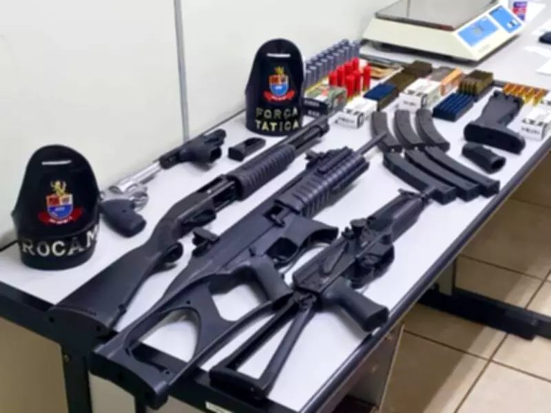 Servidor municipal de Araras é preso por violência doméstica e porte ilegal de armas