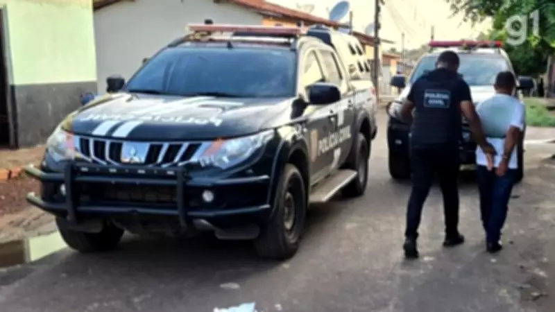 Servidor público de Coroatá é preso por suspeita de aliciamento de criança de 8 anos