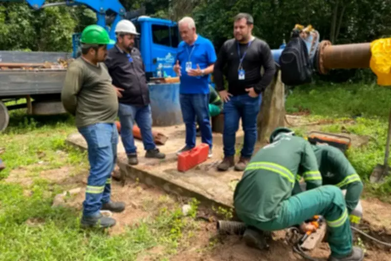 Serviços emergenciais restabelecem água em Santarém após furtos de cabos elétricos