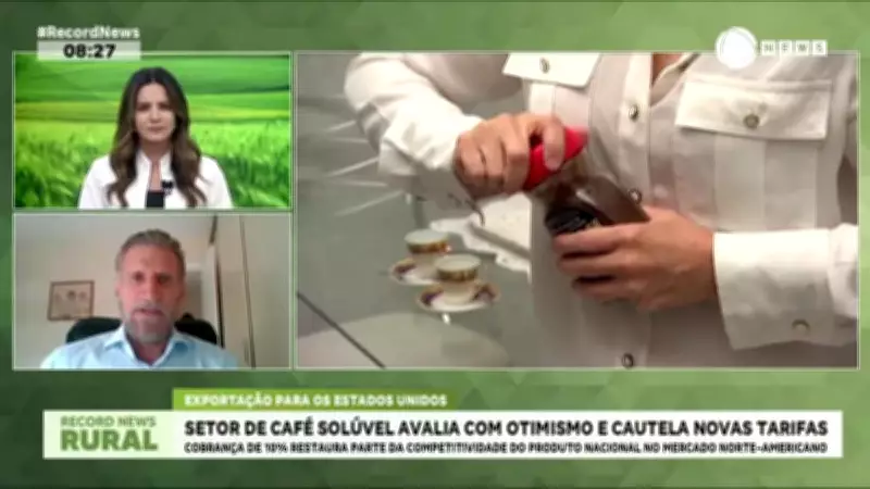 Setor de café solúvel vê com otimismo e cautela novas tarifas dos EUA