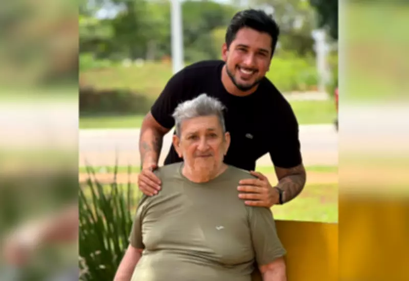 Seu Boinha abre os olhos após cirurgia; vídeo emocionante viraliza antes do procedimento