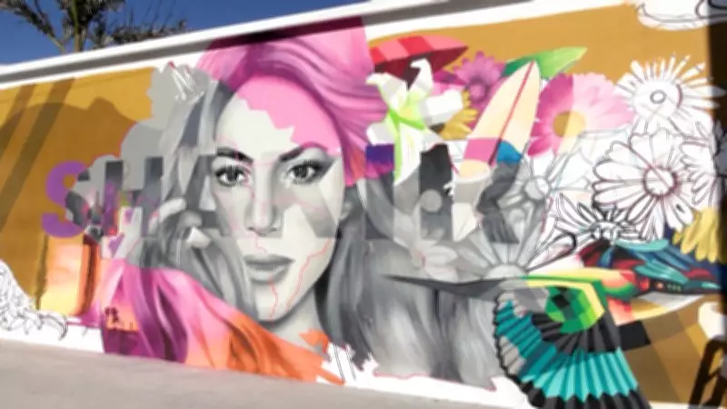 Shakira é recebida com homenagens em El Salvador para série de shows