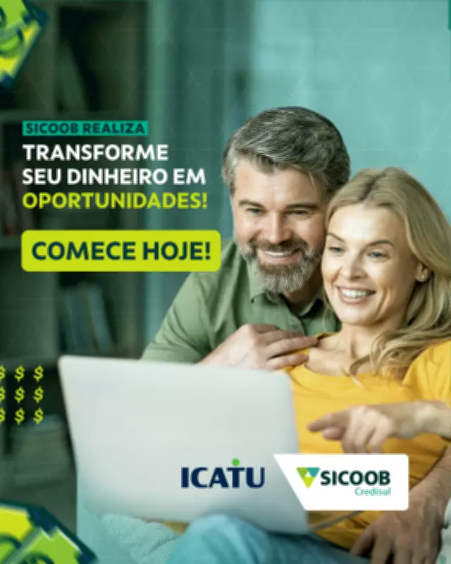 Sicoob Realiza: título de capitalização incentiva poupança e planejamento financeiro
