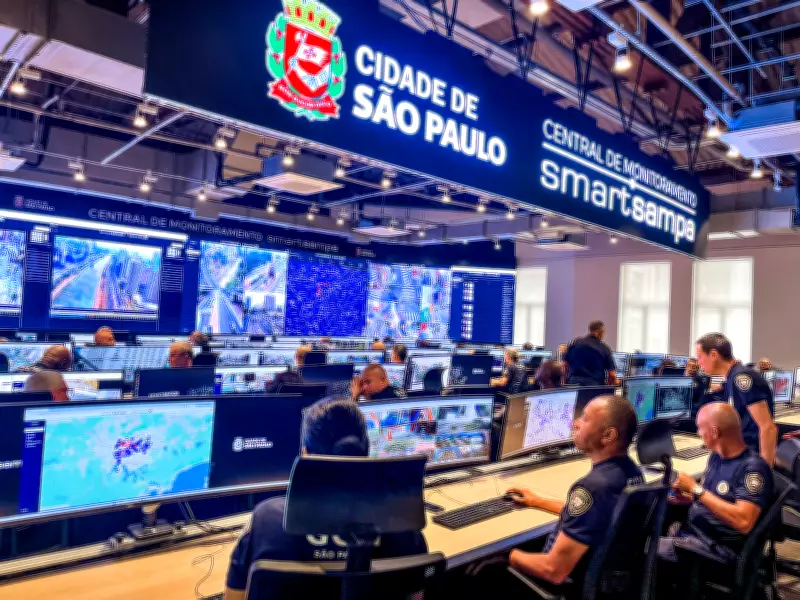 Sistema de câmeras Smart Sampa prende estuprador foragido em bloco de carnaval de SP