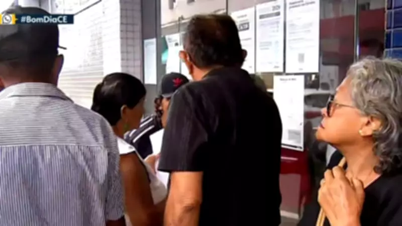 Sistema do INSS volta a falhar após manutenção, deixando beneficiários sem atendimento