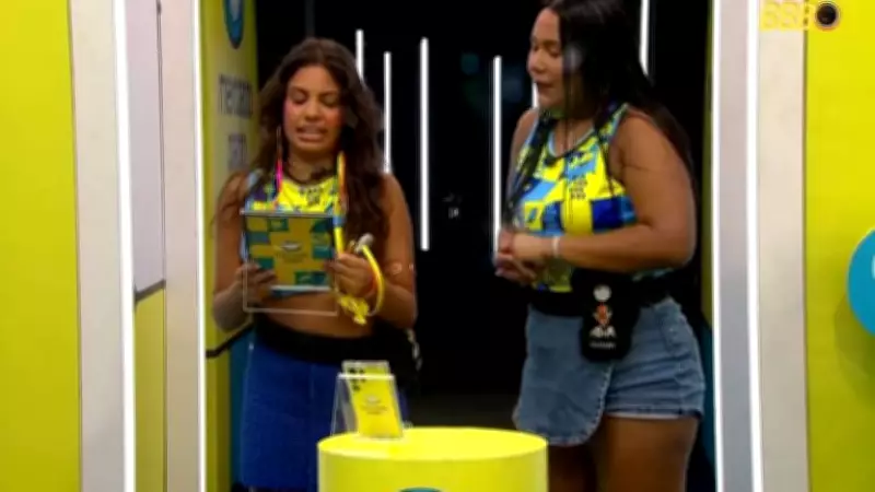 Sisters do BBB 26 saem da casa para assistir desfiles no Rio em prêmio especial