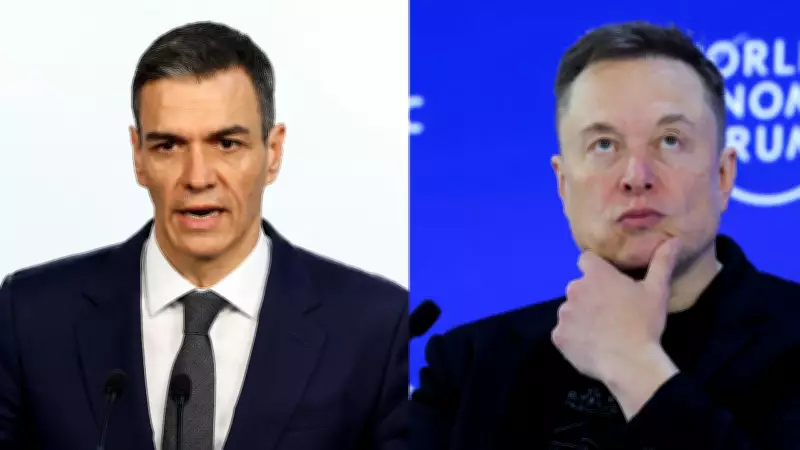 Sánchez rebate críticas de Musk e Durov sobre proibição de redes sociais para menores
