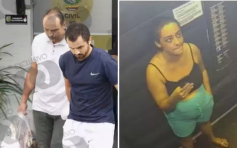 Síndico que confessou assassinato de corretora é transferido para Caldas Novas com filho