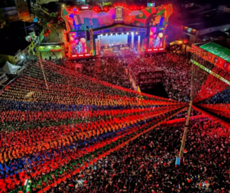 São João 2026 de Campina Grande: Festa Inicia em 100 Dias com 33 Dias de Duração