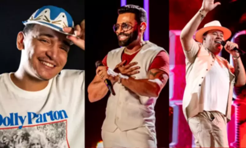 São João 2026 em Cruz das Almas anuncia atrações com João Gomes e Pablo