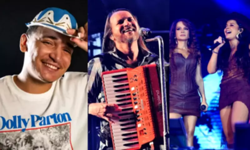 São João 2026 em Santo Antônio de Jesus confirma João Gomes, Dorgival Dantas e Maiara & Maraisa