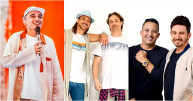 São João de Fora: Festival Fora de Época em Juiz de Fora com João Gomes e Falamansa