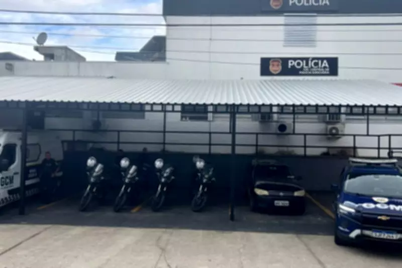 São José dos Campos: CSI e GCM recuperam carro roubado e prendem suspeitos com tecnologia