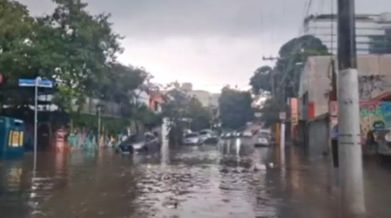 São Paulo em estado de atenção para alagamentos após chuvas intensas