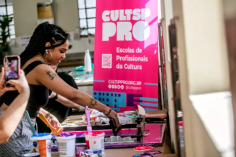 São Paulo oferece 2.122 vagas gratuitas em cursos culturais e tecnológicos