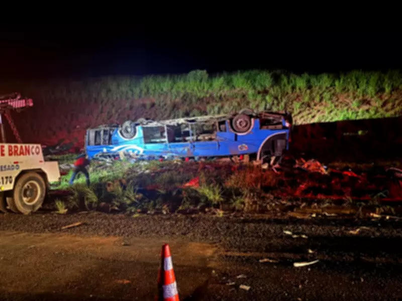 Sobreviventes de acidente na BR-153 recebem acolhimento em Marília após tragédia com ônibus