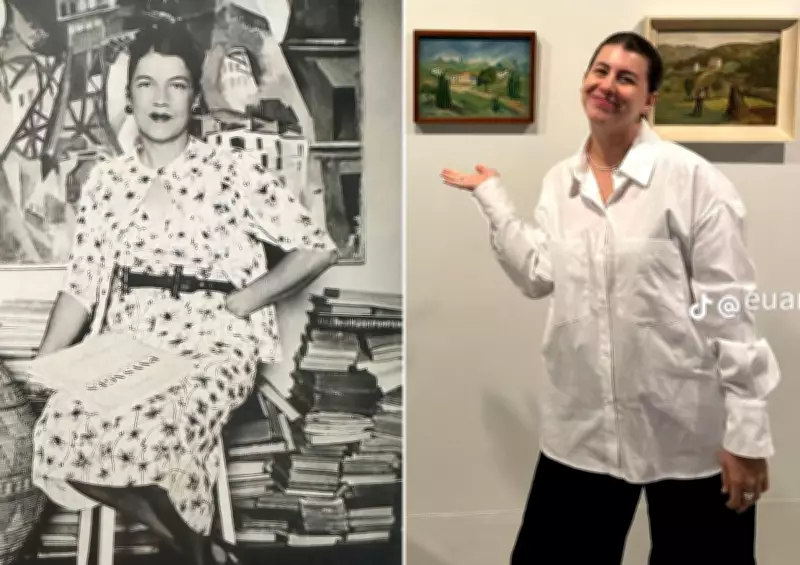 Sobrinha-bisneta de Tarsila do Amaral usa redes sociais para democratizar legado da artista