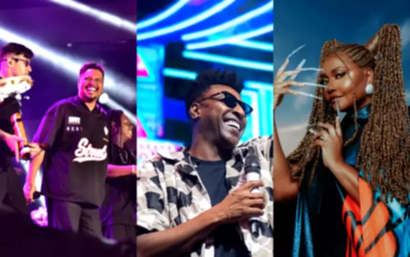 Sorriso Maroto, Pixote e Gaby Amarantos agitam o domingo de Carnaval no Recife