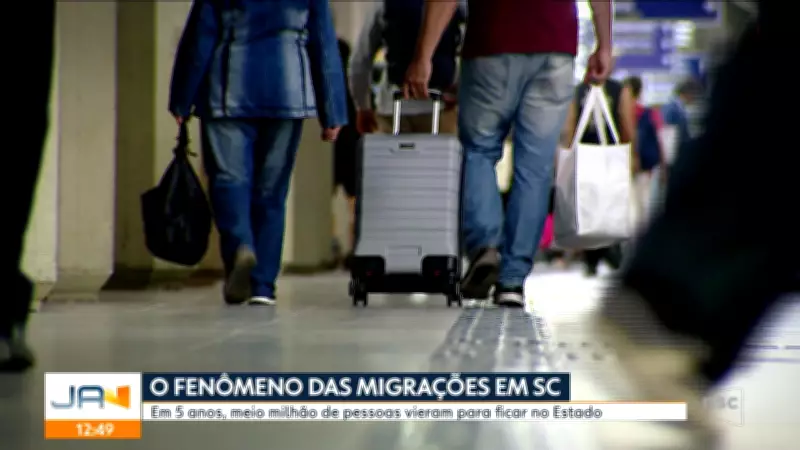 Série 'Vim pra Ficar' retrata histórias de imigrantes que transformaram Santa Catarina