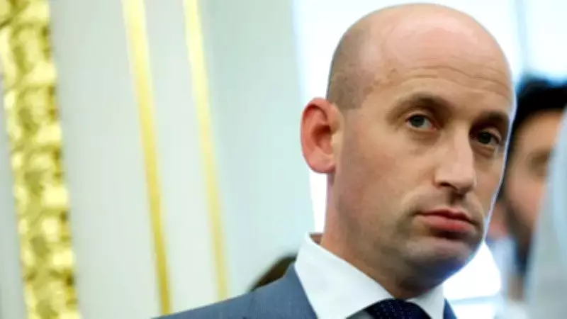 Stephen Miller: O assessor de Trump que virou alvo de críticas por políticas de imigração