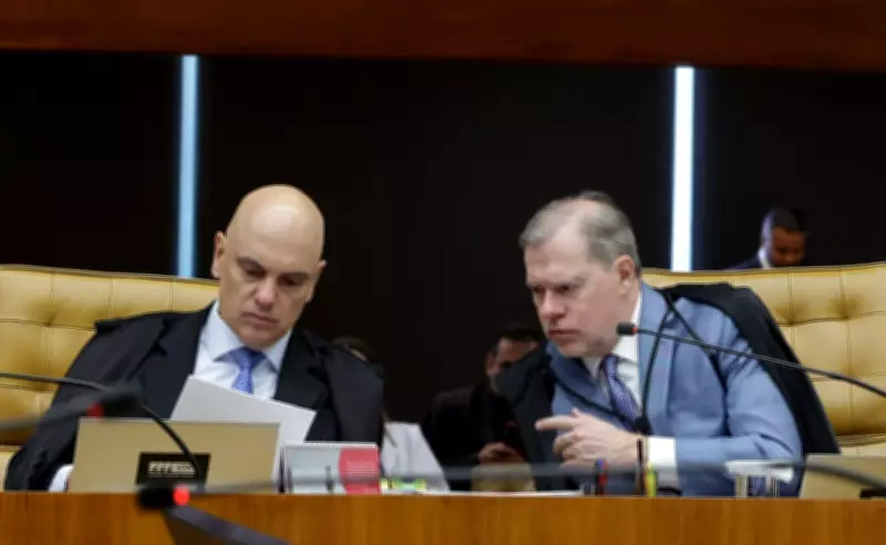 STF em crise: Moraes e Toffoli expõem racha interno sobre código de conduta