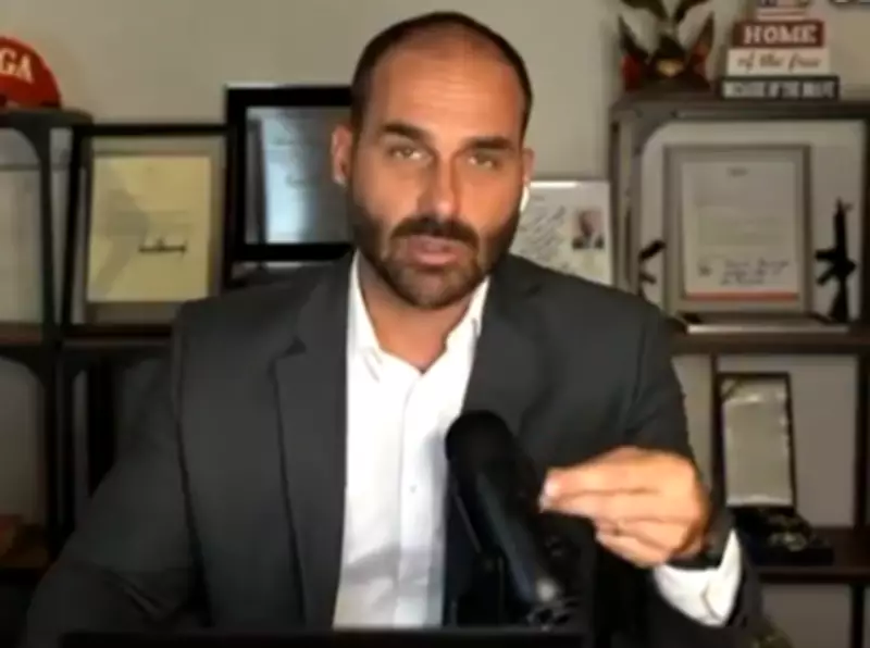 STF formaliza ação penal contra Eduardo Bolsonaro por crime de coação