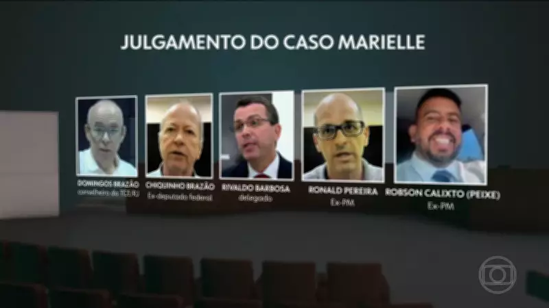 STF inicia votação para condenar ou absolver acusados de mandar matar Marielle e Anderson